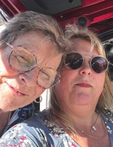 Onderweg met mama