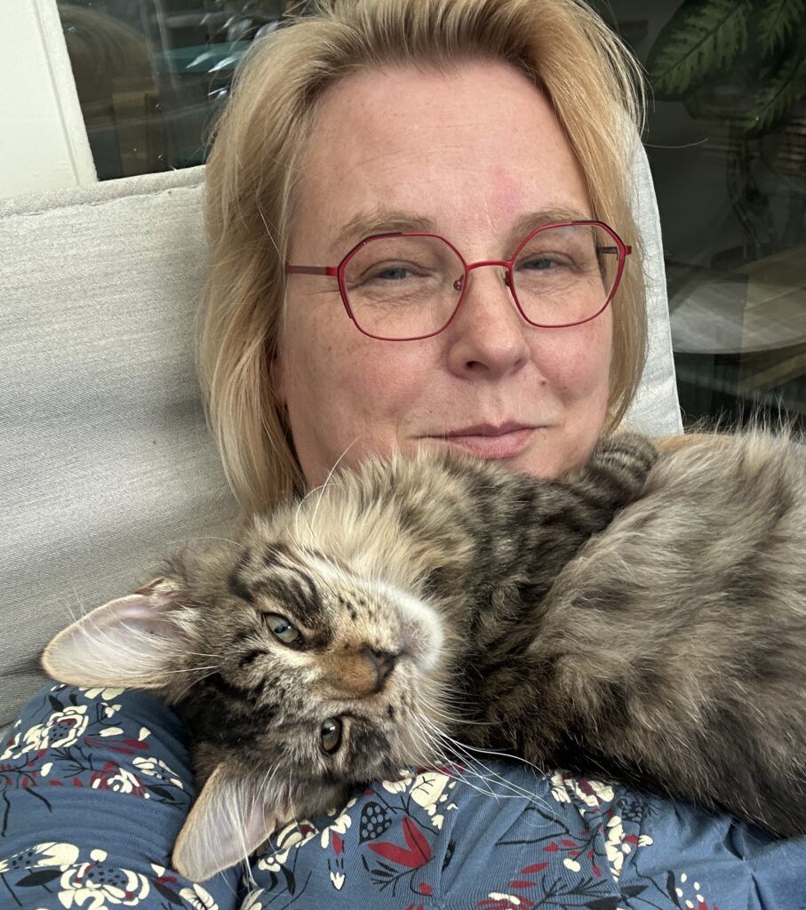 Castratie van kitten Panter - roesje uitslapen
