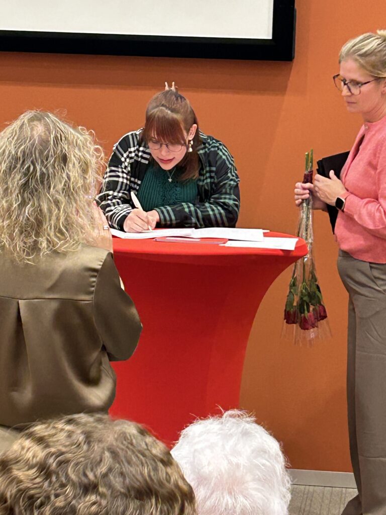 diploma-uitreiking
