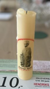 De kaars die papa brande voor mama De kaars die papa brande voor mama