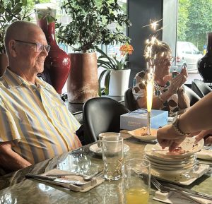 Feest! 60 jarig huwelijk