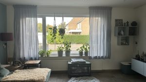 Nieuwe gordijnen Nieuwe gordijnen