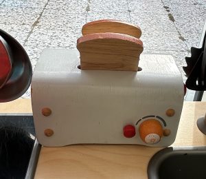 Nieuwe broodrooster Nieuwe broodrooster