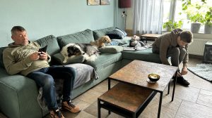Mijn mannen op de bank Mijn mannen op de bank
